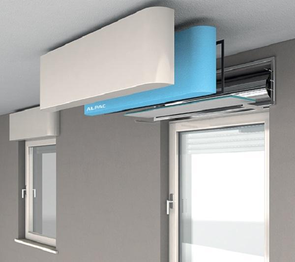 Riqualificare il foro finestra: Alpac Presystem MyBox